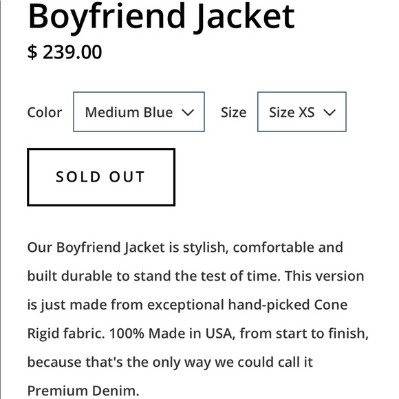 DTLA Oversized Jean Jacket - Picture 7 of 7